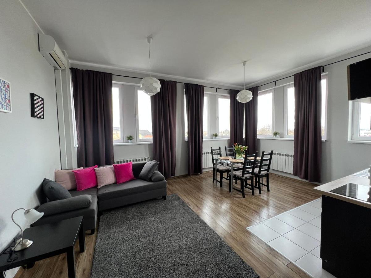 Apartmán Business Center Skierniewice Exteriér fotografie